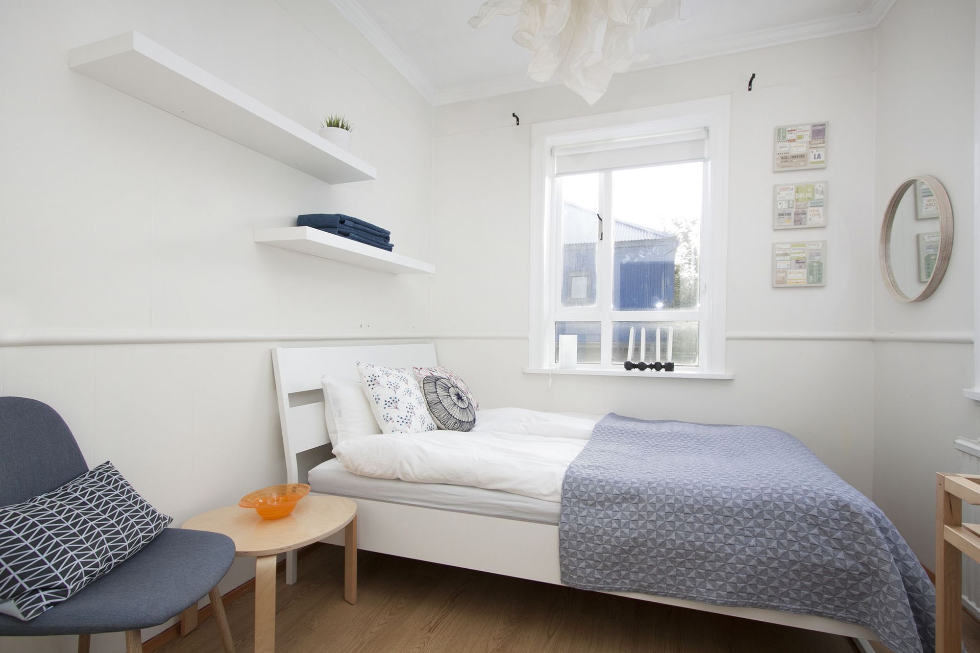 Glad'S Guesthouse Reykjavik Exterior photo